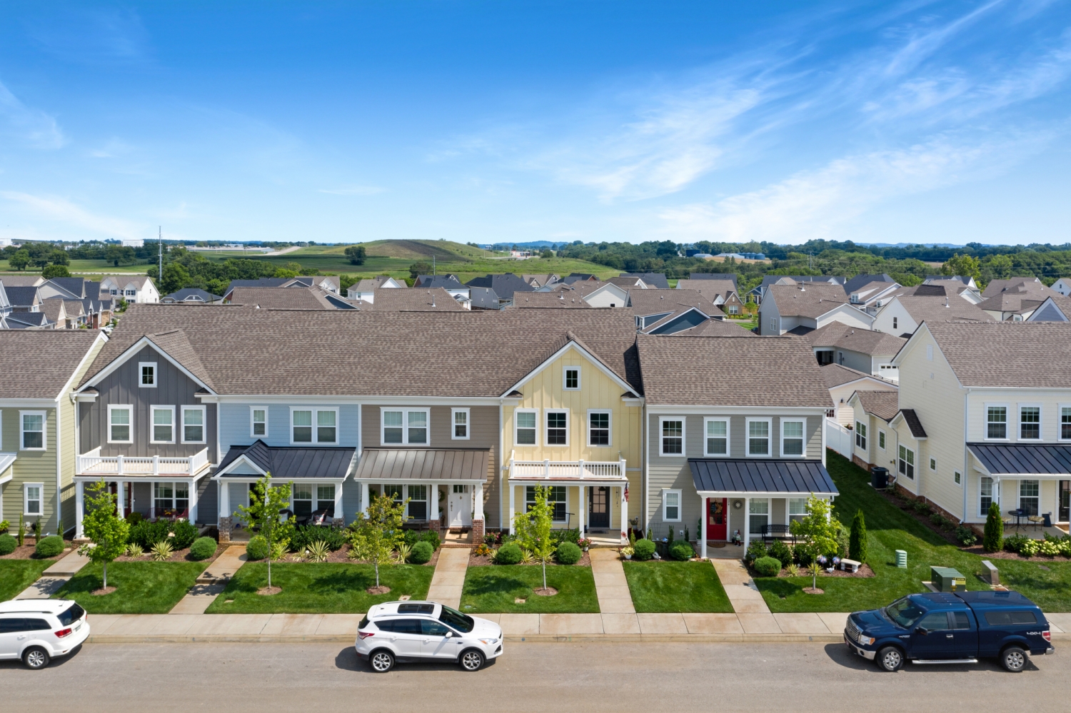 Harvest Point Townhomes Community