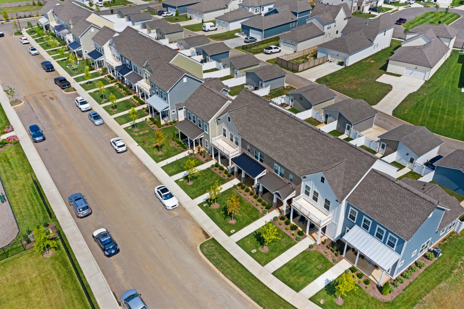 Harvest Point Townhomes Community
