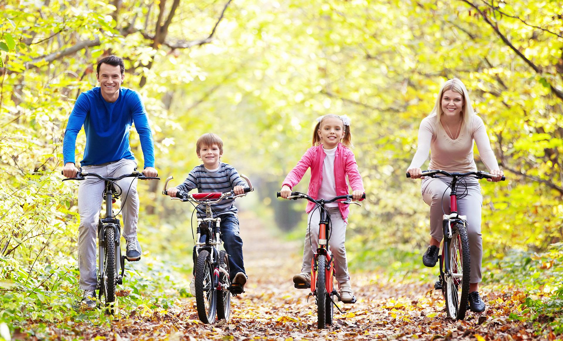 Park Biking