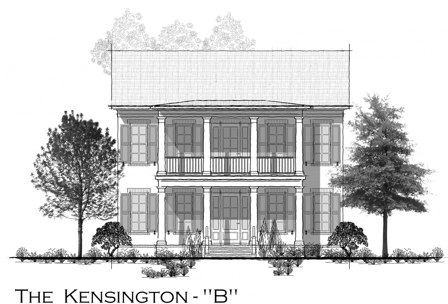 Kensington B - Celebration Homes